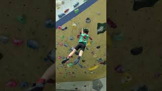 Youth Team Trials  How to use heelhook on overhangs [upl. by Phi]