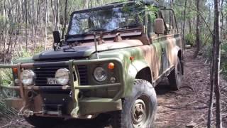 Land Rover 110 Perenties at Yalwal [upl. by Stephana]