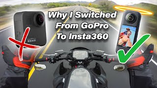 Why I Switched From Using GoPro To Insta360 [upl. by Doak933]