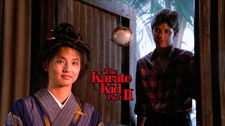 The Karate Kid Part II The Tea Ceremony Scene [upl. by Ahsyat]