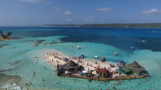 San Andrés Colômbia imagens aéreas com drone 4k [upl. by Anin]