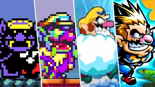 Evolution of Wario PowerUps amp Transformations 1992  2024 [upl. by Nadnerb]