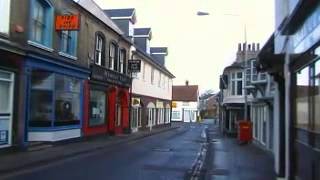 Andover Town Centre High Street Hants Hampshire 23032014 [upl. by Idnahc306]