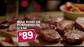 Pick n Pay Mouthwatering Bulk Rump amp Porterhouse Steak Christmas Promotion [upl. by Kohler]