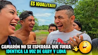 Comparamos la voz de Gaby y la de Lidia la Hondureña y miren la reacción de todos [upl. by Ahola]