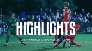 Highlights Wealdstone 11 Southend United [upl. by Gonzalez]