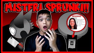 TERNYATA ADA MISTERI MENYERAMKAN DI SPRUNKI  Feat sapipurba [upl. by Gothard]