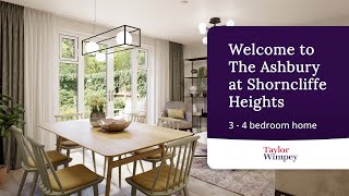 Taylor Wimpey  Welcome to The Ashbury at Shorncliffe Heights [upl. by Boothe]