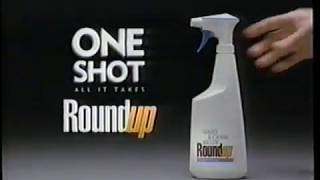 1994 Round Up Weed killer quotJudgesquot TV Commercial [upl. by Sivad]