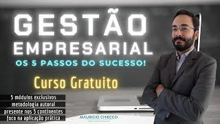 Gestão Empresarial  CURSO COMPLETO [upl. by Tsyhtema]