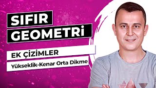 YükseklikKenar Orta Dikme  EK ÇİZİMLER  F10 YAYINLARI SIFIR GEOMETRİ [upl. by Acissej]