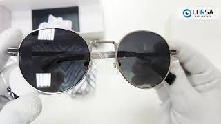 Unboxing ochelari de soare unisex Hawkers MOMA1 SILVER BLACK GRADIENT – LENSARO [upl. by Creamer]