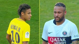 Neymars First amp Last Game for PSG 2017  2023 [upl. by Eilyw]