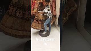 New post lehenga weddingdress allbollywoodhits fashion fashion bollywood dj dance [upl. by Langan]