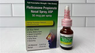 HealthA2Z 24 Hour Relief Nasal Spray  120 Sprays [upl. by Granville]