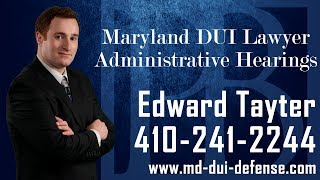 Maryland MVA Lawyer  MVA Lawyer in MD  Ed Tayter [upl. by Netsuj]