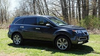 2013 Acura MDX Elite  Review [upl. by Gal445]