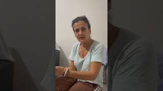 Aysel Doğan  MEYVE İSTEYİNCE BİR AN UYKUSU GELDİayseldoğan Shorts [upl. by Hgielsa]