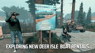 Exploring New Deer Isle Boat Rentals [upl. by Gunn]