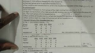 Number System  Binary to hexadecimal conversion  ITI  Diploma  BSC  BE BTECH [upl. by Aysan]