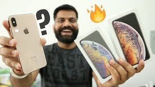 iPhone Xs Max Unboxing amp First Look  GIVEAWAY 🔥🔥🔥 [upl. by Lilli]