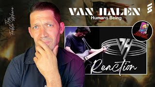 FIRST TIME HEARING Van Halen  Humans Being 1996 REF Series Reaction [upl. by Anerol]