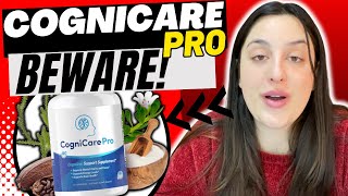 COGNICARE PRO ⛔BEWARE⛔ CogniCare Pro Does It Really Work  CogniCare Pro Supplement Review [upl. by Diskin348]