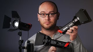 Aputure Mini20 Video Light Kit Review [upl. by Adalard]