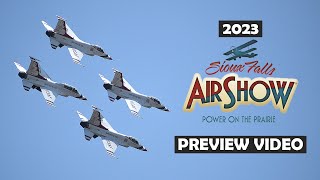 2023 Sioux Falls Airshow Preview Video [upl. by Isiah354]