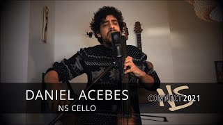 Daniel Acebes quotEl Chelistaquot NS Electric Cello Demonstration [upl. by Nowd]