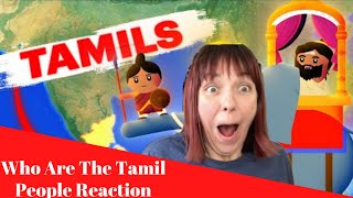 Who Are The Tamil People REACTION By Cogito [upl. by Rubina411]