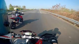 2018 Ducati Hypermotard 939 Top Speed Run [upl. by Karine]