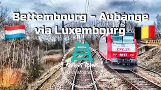 Bettembourg  Aubange via Luxembourg [upl. by Ube]