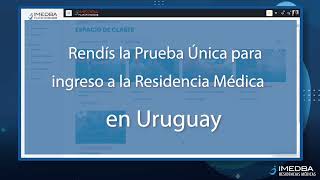 Prepará la Prueba Única para entrar a la Residencia médica en Uruguay [upl. by Pruter]