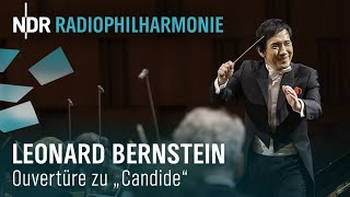 Leonard Bernstein Ouvertüre zu quotCandidequot  Eiji Oue  NDR Radiophilharmonie [upl. by Cyndy]