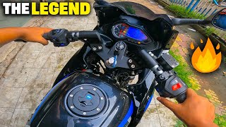 2023 Bajaj Pulsar 220f BS7 Ride Review All Time Legendary Bike is Back 😍🔥 [upl. by Aiclef]