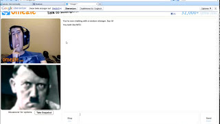 Reactions to Hitler on Omegle Hitler Prank [upl. by Roseanna]