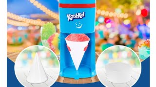 KoolAid Ice Shaver Snow Cone Maker [upl. by Biddy]