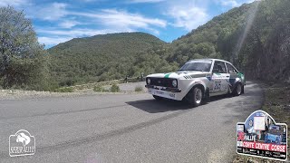 Daniel LIMONGI et Nicolas LEONELLI Rallye de Corté Centre Corse 2024 [upl. by Attenauq]