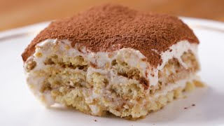 Vegan Tiramisu • Tasty [upl. by Aleehs]