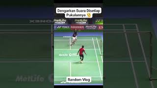 Best Match Lin dan VS Victor Axelsen shortsfeed shorts short [upl. by Romaine]