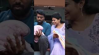 Time To Reveal எங்க Familyல New Baby Added 😍 shorts  DAN JR VLOGS [upl. by Akirdnahs]