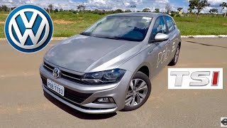 Polo 2018 TSI Highline  Test Drive  POV [upl. by Yzus]