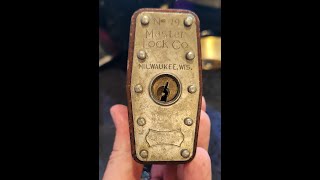 Master Lock 19 Picked Purple Belt [upl. by Hoashis686]