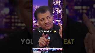 Neil deGrasse Tyson Disproving The Flat Earth Theory 😅 [upl. by Mervin]