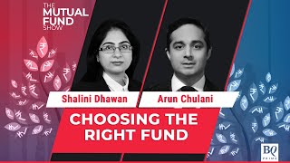 Arun Chulani amp Shalini Dhawan On Choosing The Right Fund  BQ Prime [upl. by Granoff276]