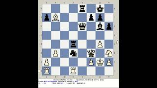 Basman Michael J vs Speelman Jonathan S  BCF Chess 1972 Brighton England [upl. by Nevile248]