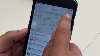 Facebook Messengers New Location Features [upl. by Gibrian939]