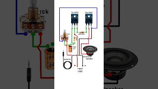 How to make amplifier shorts diy viral amplifier [upl. by Nileek317]