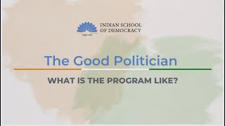 What is The Good Politician program  TGP 2023 [upl. by Vey887]